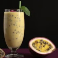 Caipiroska Cremosa de Maracujá 