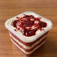 Bolo no pote red velvet