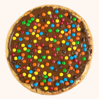 Pizza de M'Ms