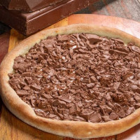 Pizza de Chocolate 
