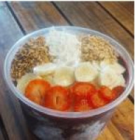 Pote de açaí