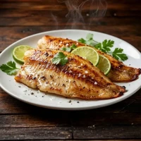File de Tilapia Assada 