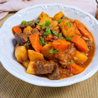 Carne de Panela com Legumes 