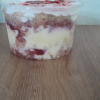 Ninho com morango 