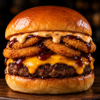 BBQ ONION RINGS