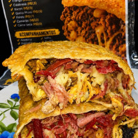 Carne com requeijão cremoso - tradicional 