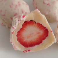 Morango Cravejado