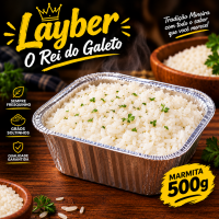 Marmita de De Arroz do Rei 500g