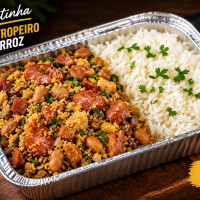 Marmita Feijao Tropeiro e Arroz do Rei 500g 