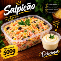 Marmita Salpicão do Rei 500g