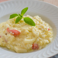 Risoto de Palmito 