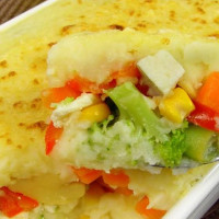 Escondidinho de Batata Doce 