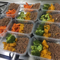 Kit com 10 marmitas low carb ou vegetariana 