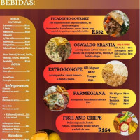 BEBIDAS E CLÁSSICOS DA CASA