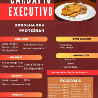 CARDAPIO EXECUTIVO