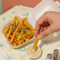 Batata Frita Temperada média