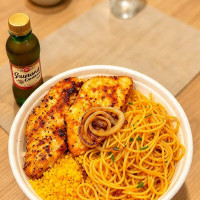 Marmita Filé de Frango Acebolado +Refri de 200ml Grátis