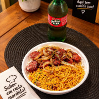 Marmita Linguiça Toscana Acebolada + Refri de 200mlngrátis