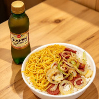 Marmita Calabresa Acebolada + Refri de 200mlngrátis