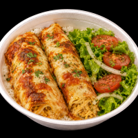 Marmita Panqueca De Frango + Refri De 200ml Grátis