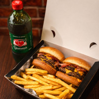 BOX CASAL DUPLO CHEDDAR E BACON
