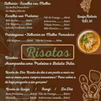 RISOTOS E MASSAS