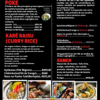 CARDAPIO ORIENTAL