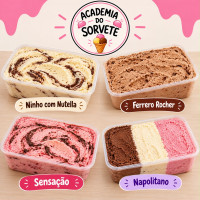 Sorvete 2L Sensação