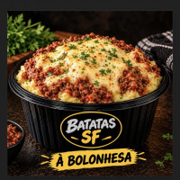 Batata a bolonhesa 