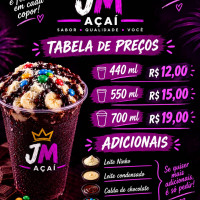 Açaí com mm