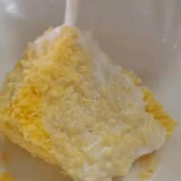 Cuscuz com leite de coco 