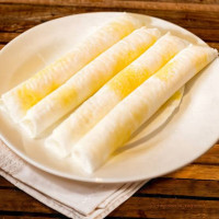 Tapioca com manteiga 
