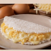 Tapioca- Queijo e Ovo