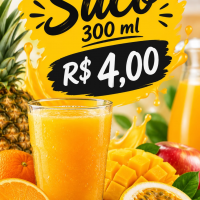 Sucos diversos 