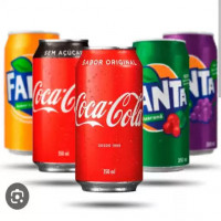 Refrigerante lata 
