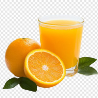 Suco de laranja copo 
