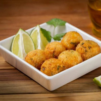 Bolinho de bacalhau 