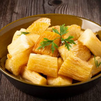 Aipim frito 