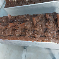 Fatia de Bolo Chocolate