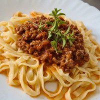 Macarrão a Bolonhesa