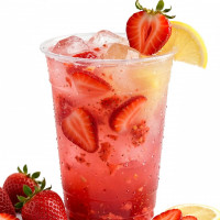 Suco de Morango com Limão
