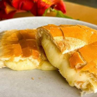 Pão com queijo 