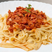 Macarrão com Linguiça Blumenau 