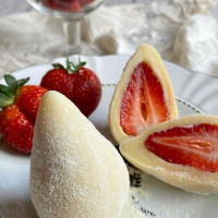 COXINHA DE MORANGO
