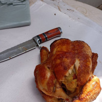Frango recheado