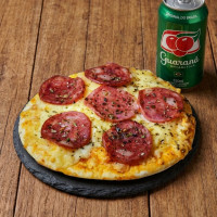 Combo 1x pizza brotinho + refrigerante 350ml