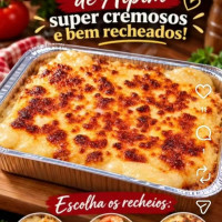 Escondidinho de frango ou calabresa  220 gr