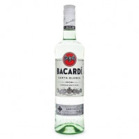 Rum Barcadi carta blanca 