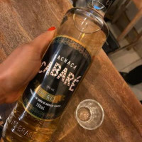 Cachaça cabare ouro