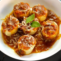 Rondelli de carne moida  500gr